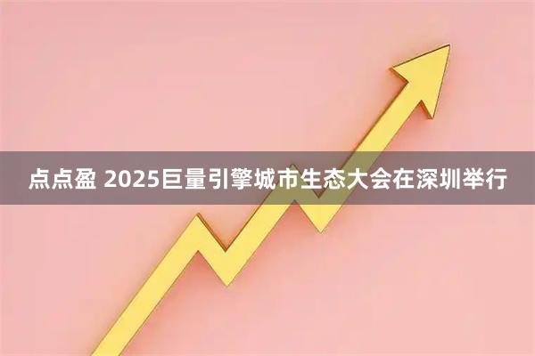 点点盈 2025巨量引擎城市生态大会在深圳举行