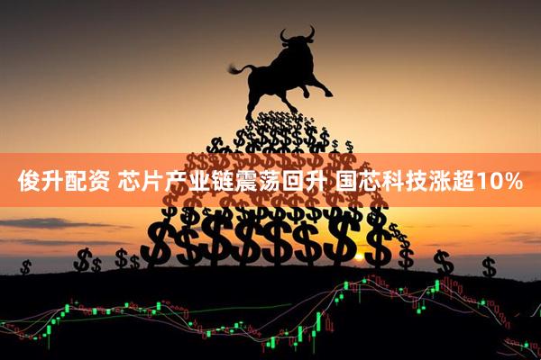 俊升配资 芯片产业链震荡回升 国芯科技涨超10%