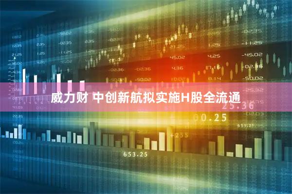 威力财 中创新航拟实施H股全流通