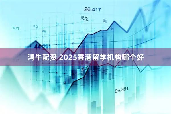 鸿牛配资 2025香港留学机构哪个好